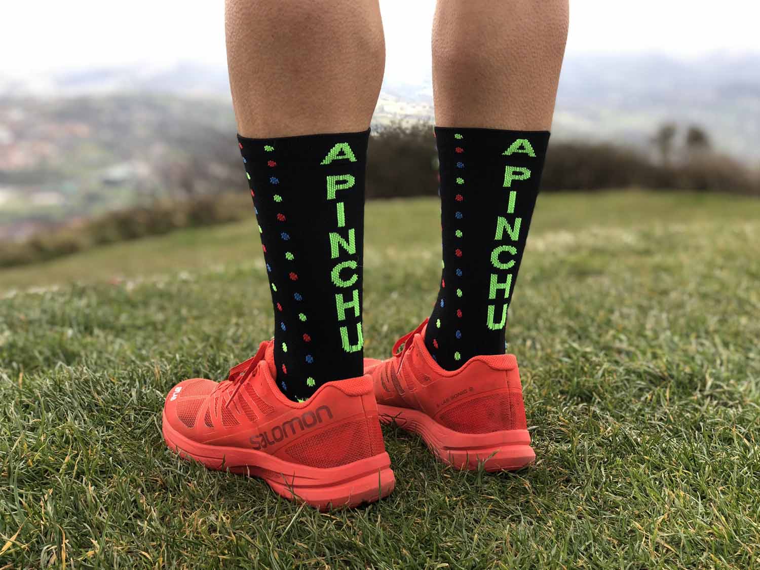 CALCETINES FIND YOUR EVEREST LONG CUT A PINCHU - Negro - Image 3