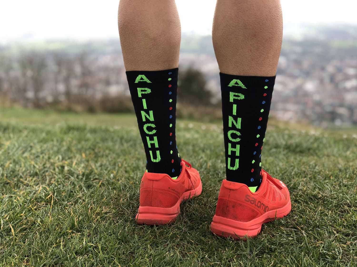 CALCETINES FIND YOUR EVEREST LONG CUT A PINCHU - Negro - Image 4