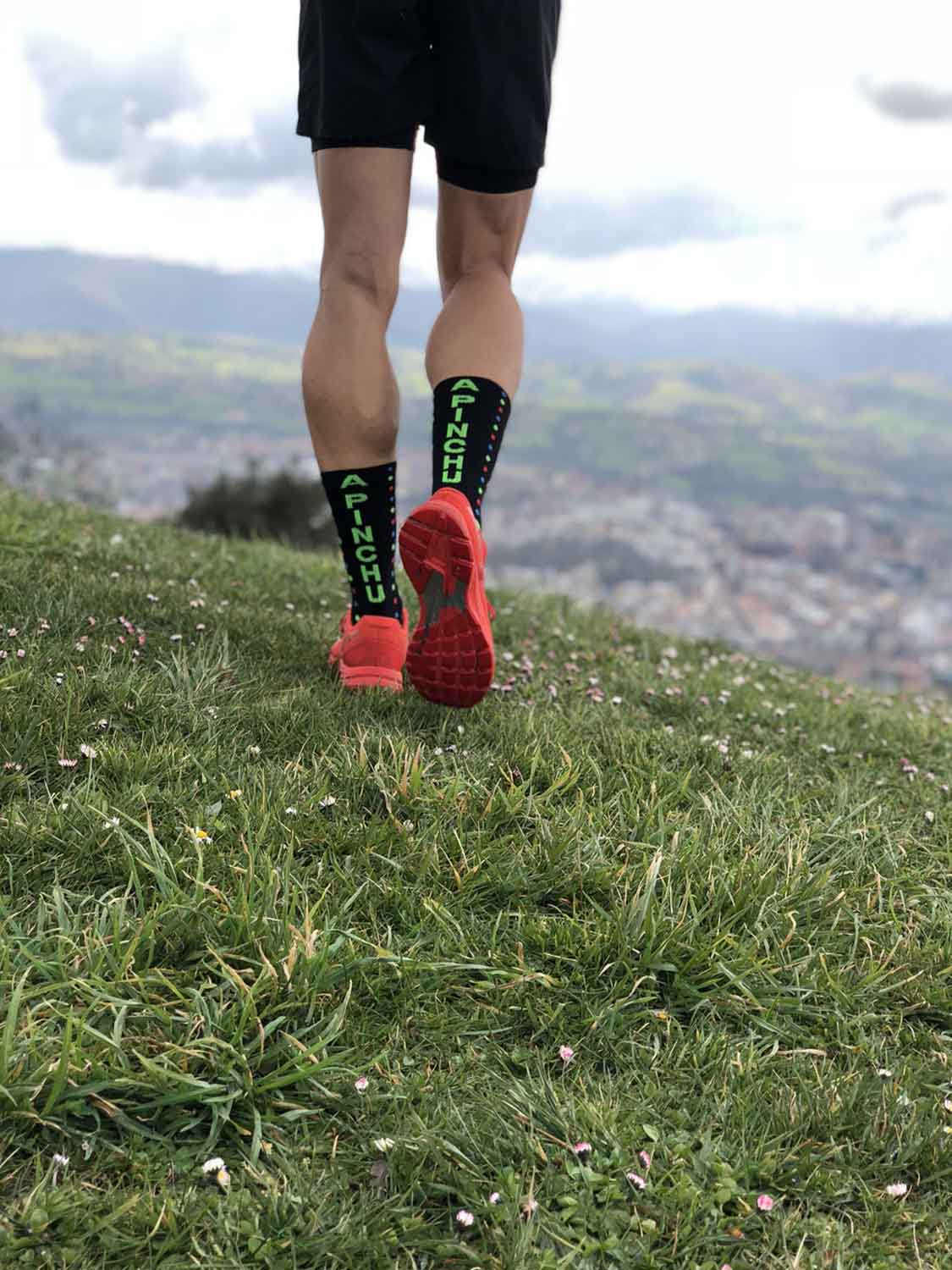 CALCETINES FIND YOUR EVEREST LONG CUT A PINCHU - Negro - Image 5