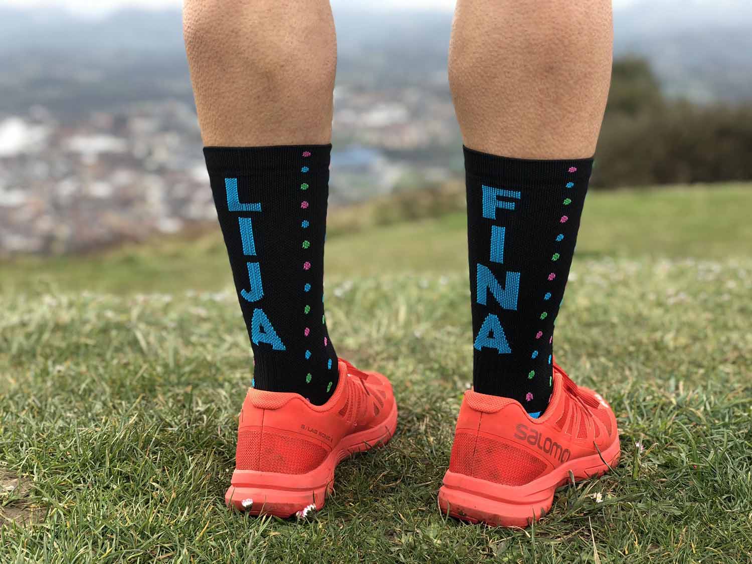 CALCETINES FIND YOUR EVEREST LONG CUT LIJA FINA - Negro - Image 3