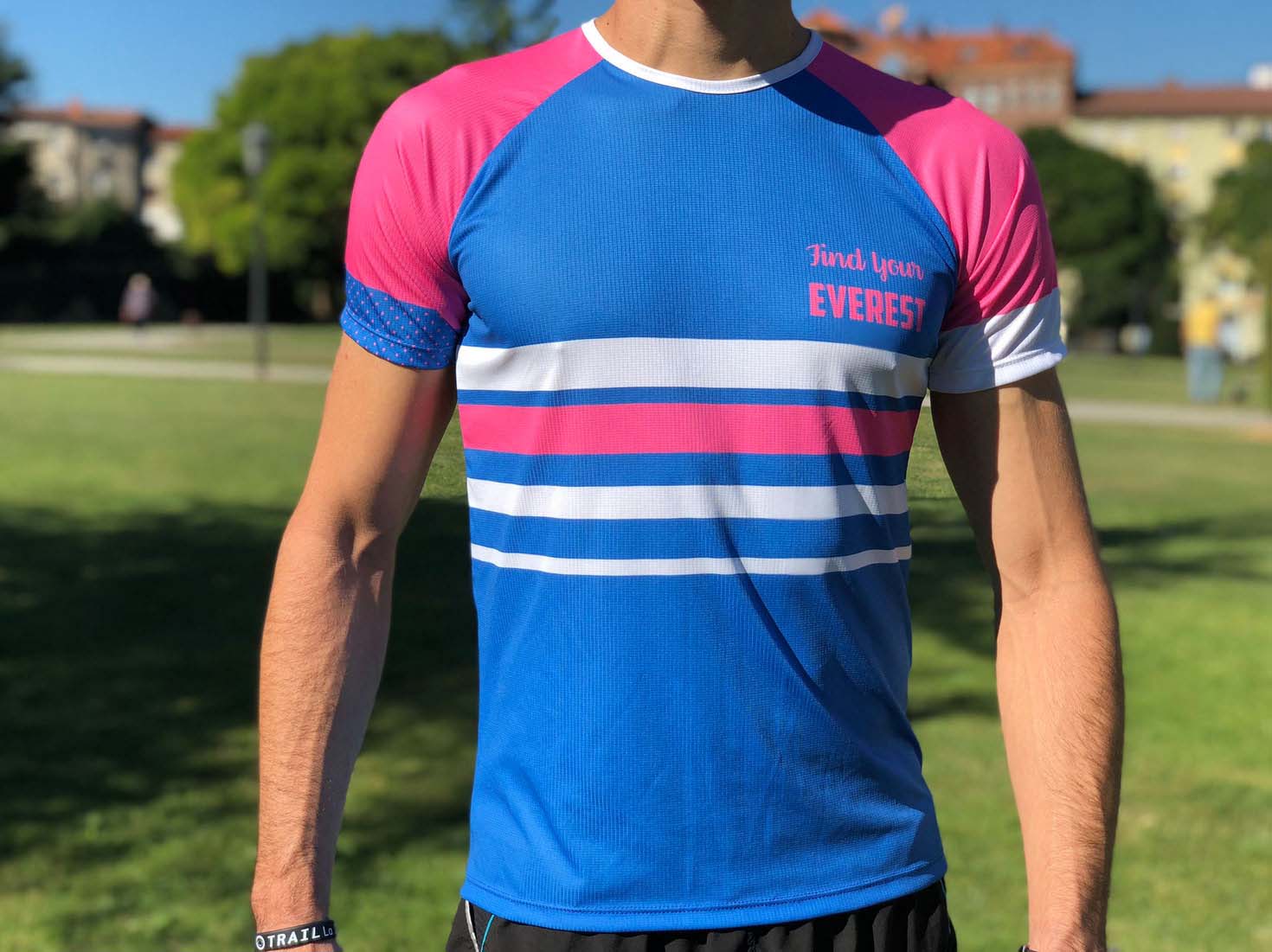 CAMISETA TÉCNICA FIND YOUR EVEREST - Blue - Image 3