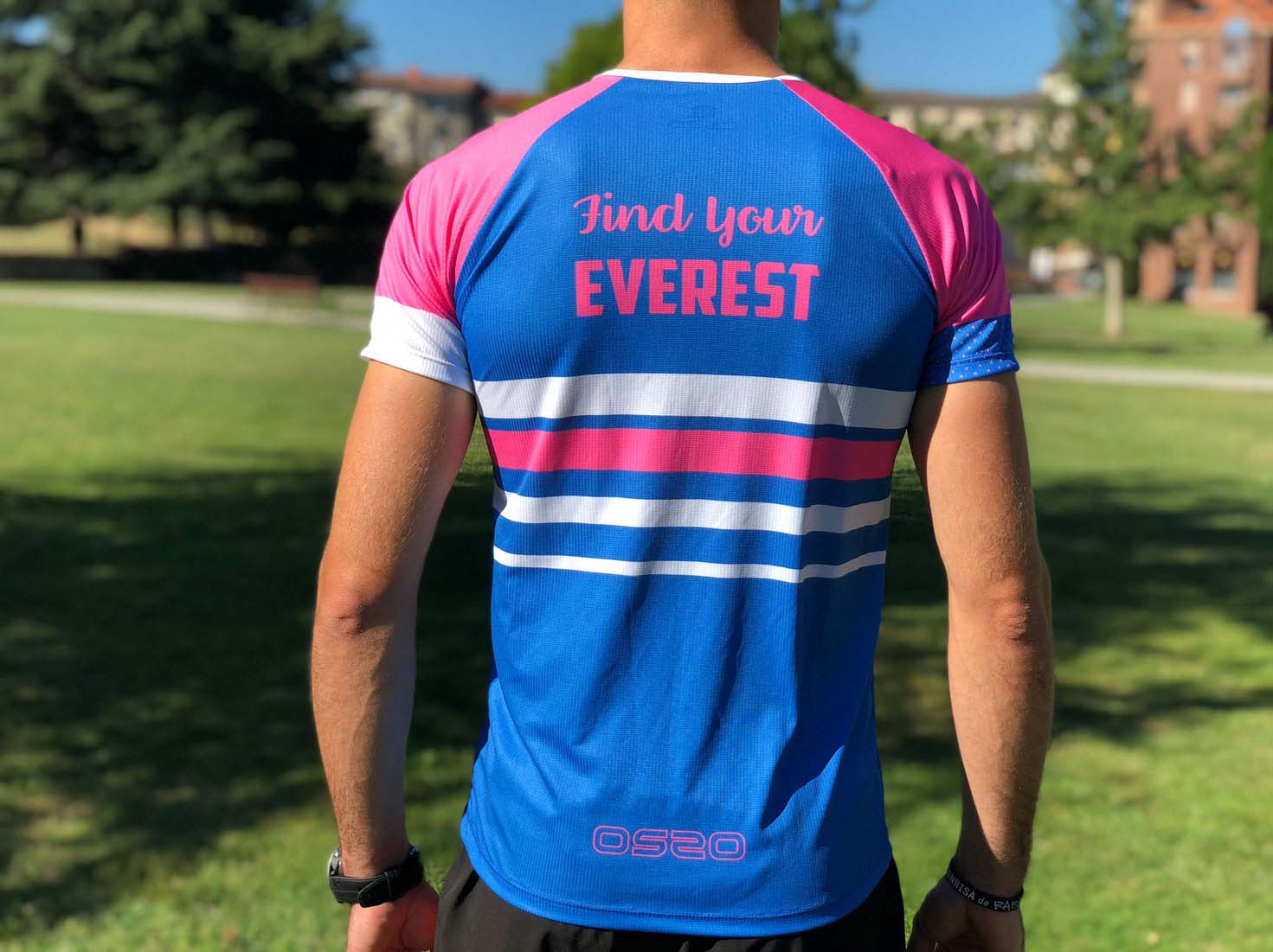 CAMISETA TÉCNICA FIND YOUR EVEREST - Blue - Image 4