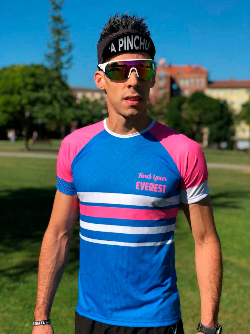 CAMISETA TÉCNICA FIND YOUR EVEREST - Blue - Image 5