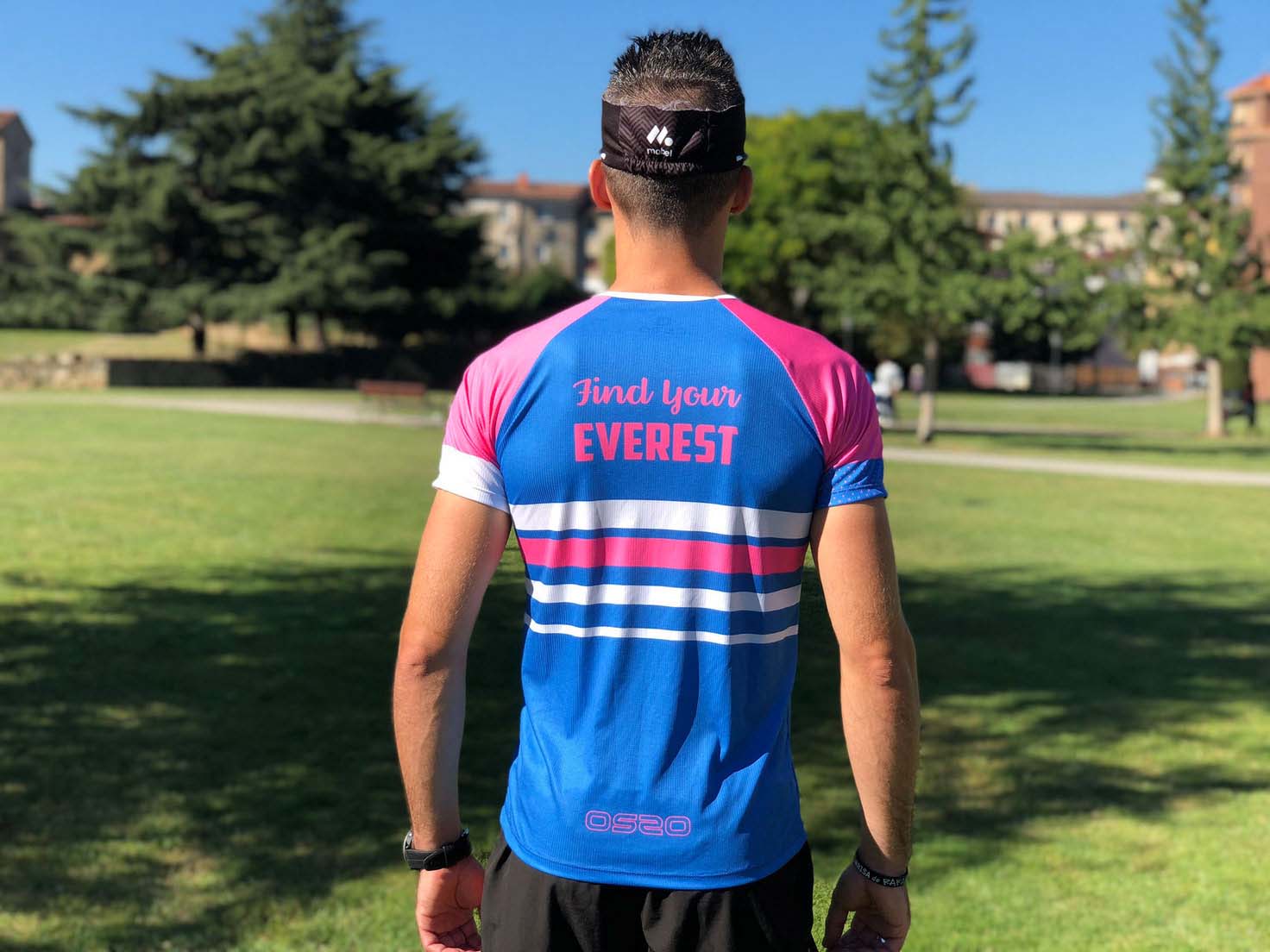 CAMISETA TÉCNICA FIND YOUR EVEREST - Blue - Image 6