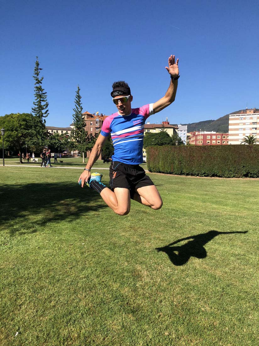 CAMISETA TÉCNICA FIND YOUR EVEREST - Blue - Image 9