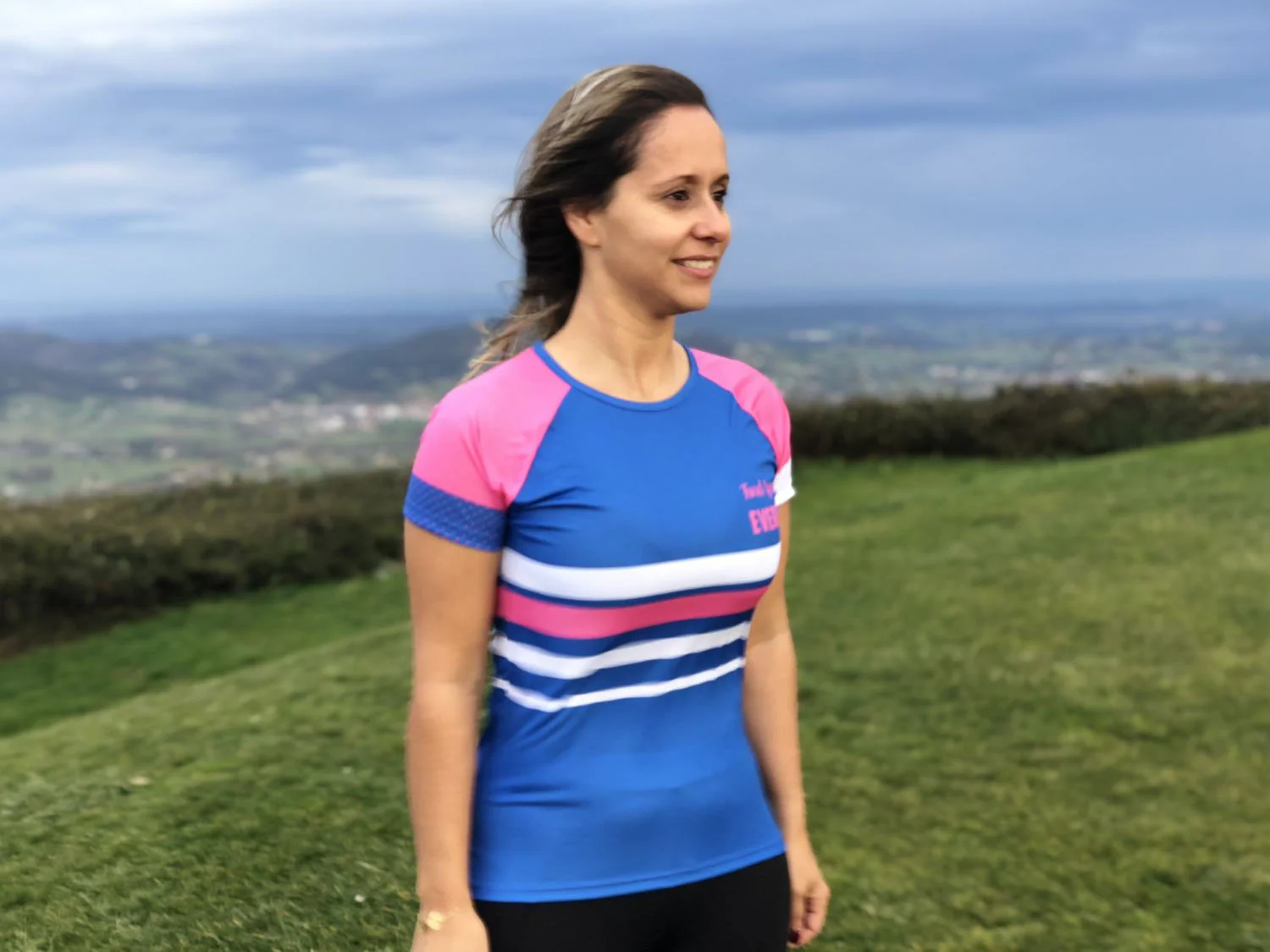 CAMISETA TÉCNICA FIND YOUR EVEREST MUJER - Blue - Image 3