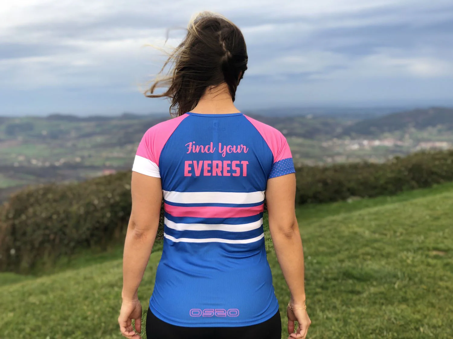 CAMISETA TÉCNICA FIND YOUR EVEREST MUJER - Blue - Image 4