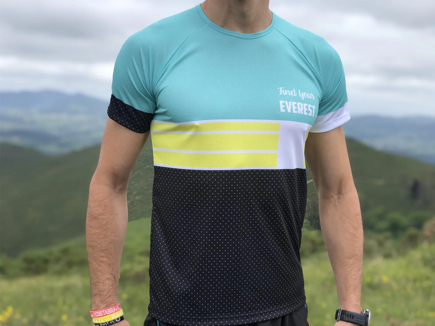 CAMISETA TÉCNICA FIND YOUR EVEREST - Menta - Image 3