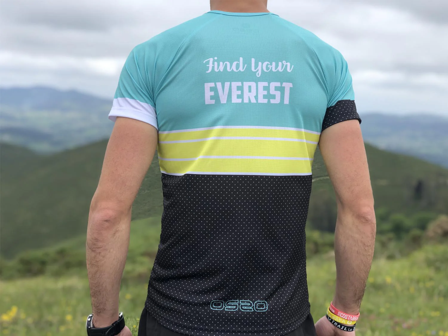 CAMISETA TÉCNICA FIND YOUR EVEREST - Menta - Image 4
