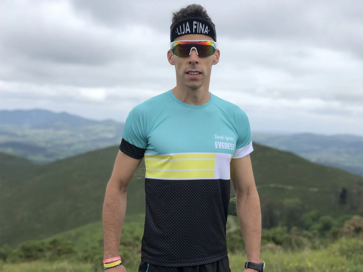 CAMISETA TÉCNICA FIND YOUR EVEREST - Menta - Image 5