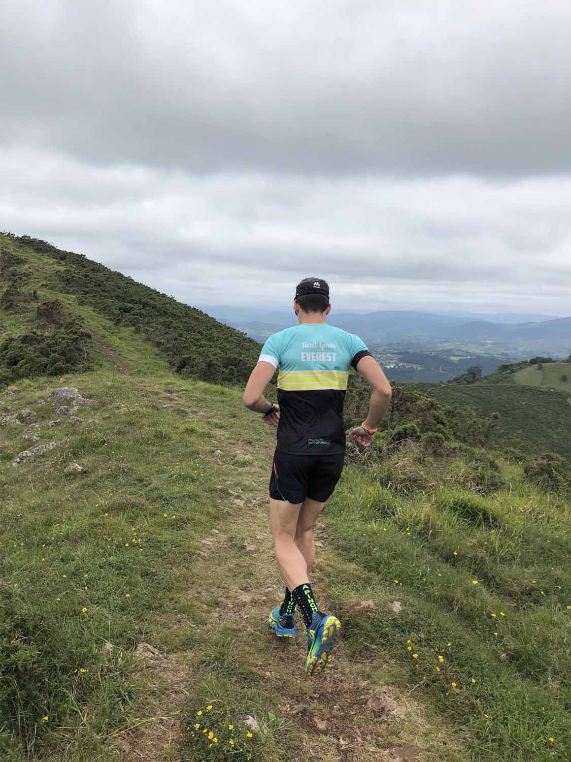 CAMISETA TÉCNICA FIND YOUR EVEREST - Menta - Image 7