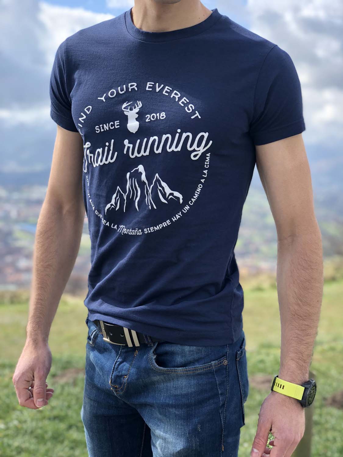 CAMISETA FIND YOUR EVEREST - Trail Running - Image 3