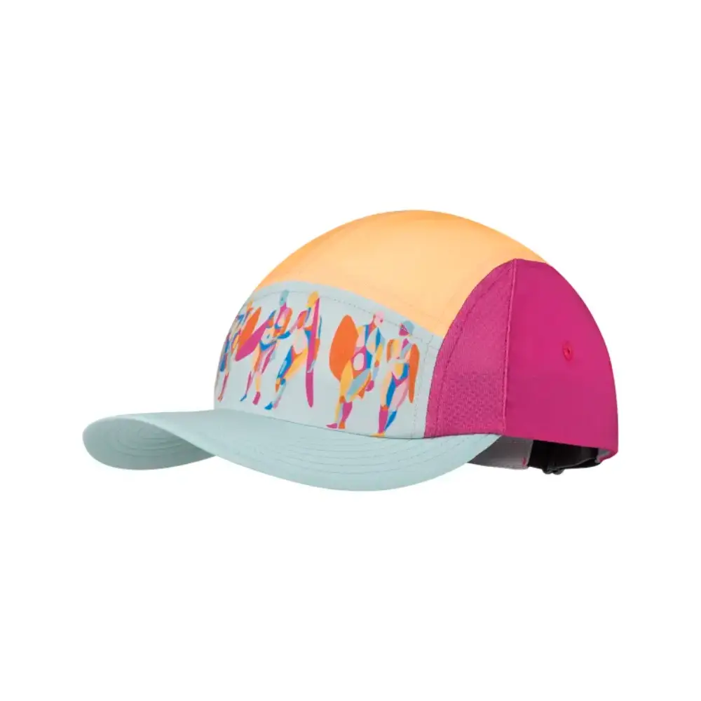 GORRA BUFF 5 PANEL GO - Lagua Pink