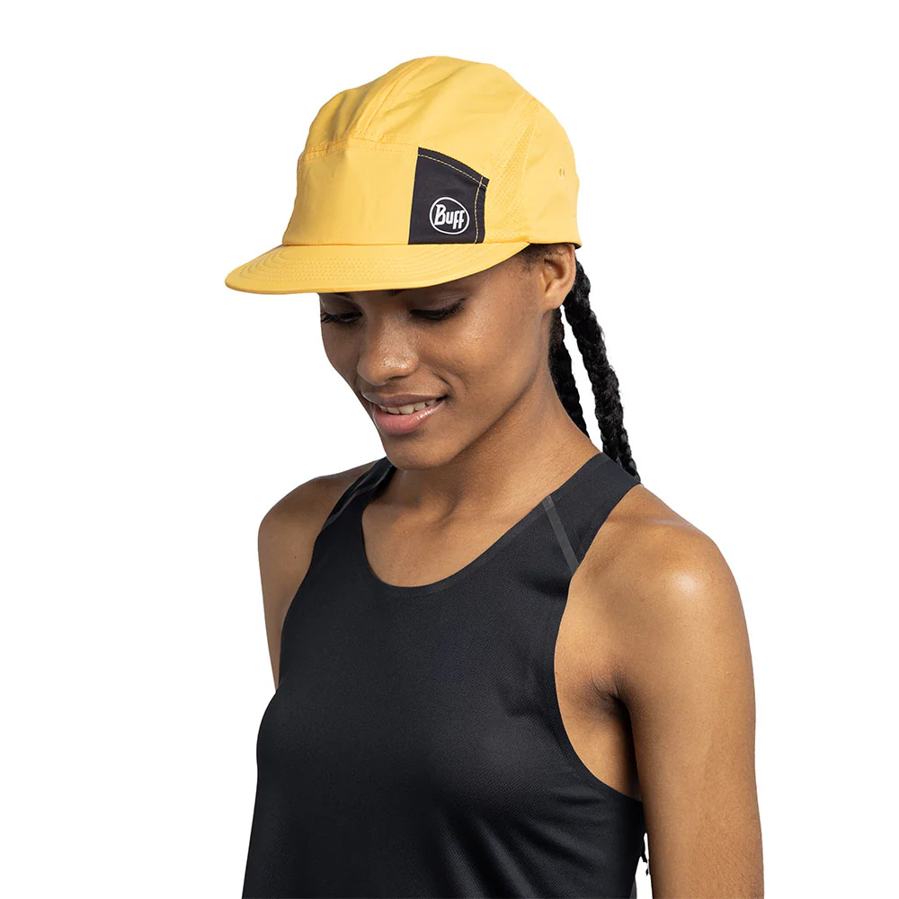 GORRA BUFF 5 PANEL GO - Logo Yellow - Image 2