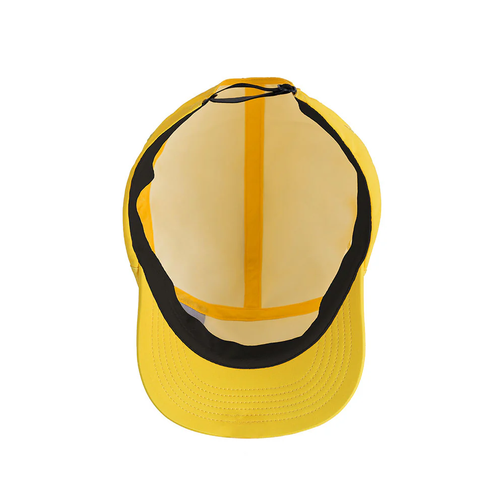 GORRA BUFF 5 PANEL GO - Logo Yellow - Image 4