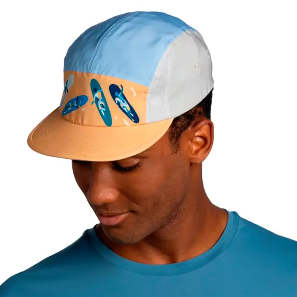 GORRA BUFF 5 PANEL GO - Luvi Glory Blue - Image 3