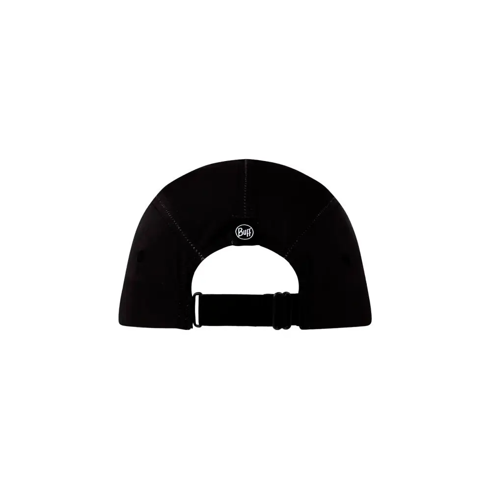 GORRA BUFF 5 PANEL GO - Rub Chomp Black - Image 2